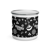 Nautical Enamel Mug